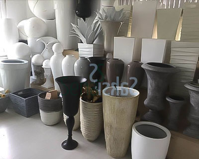 Fiber Saksı Uygulamaları